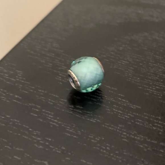 Pandora Jewelry - Beautiful turquoise pandora charm